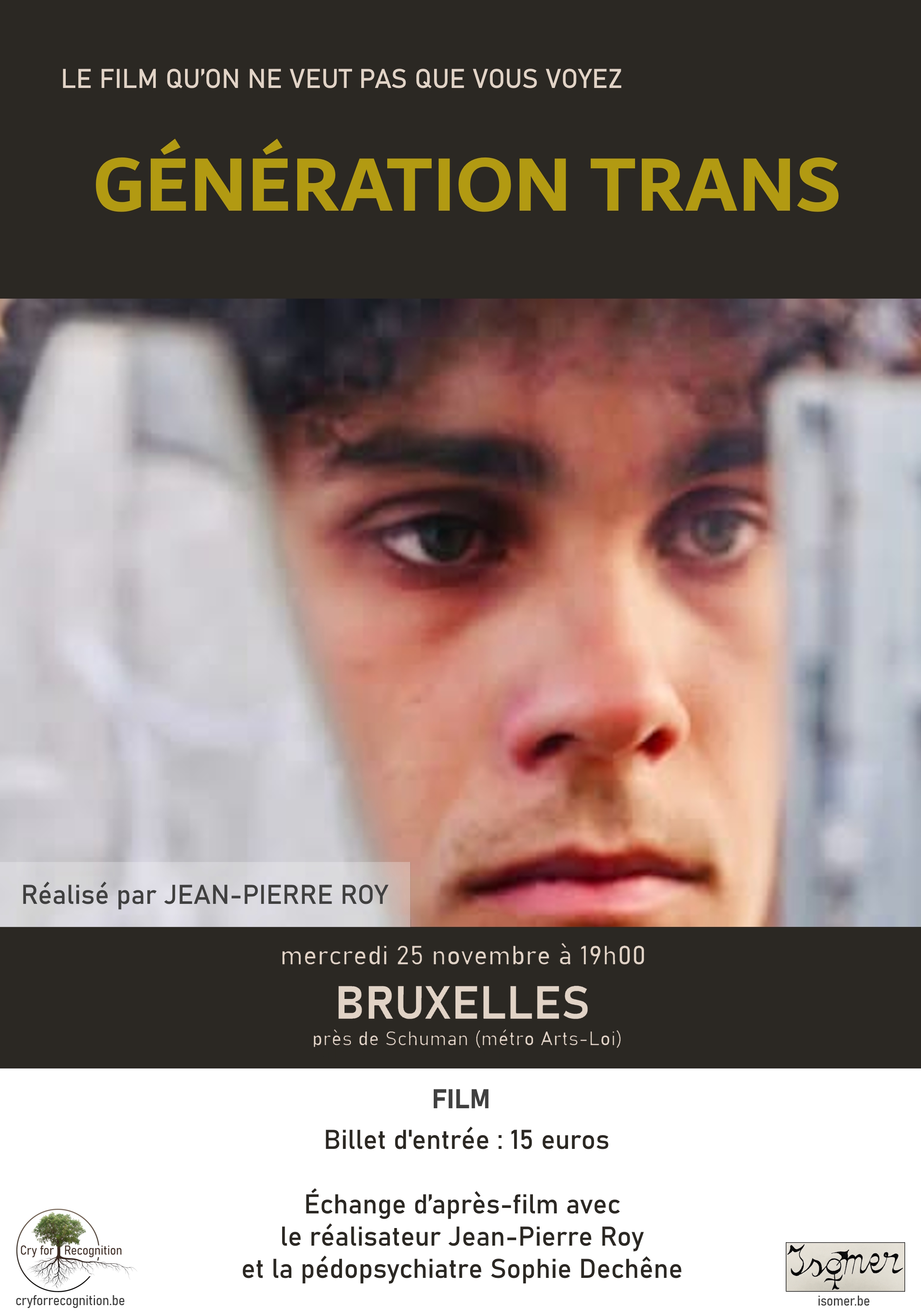 Génération Trans - Bruxelles