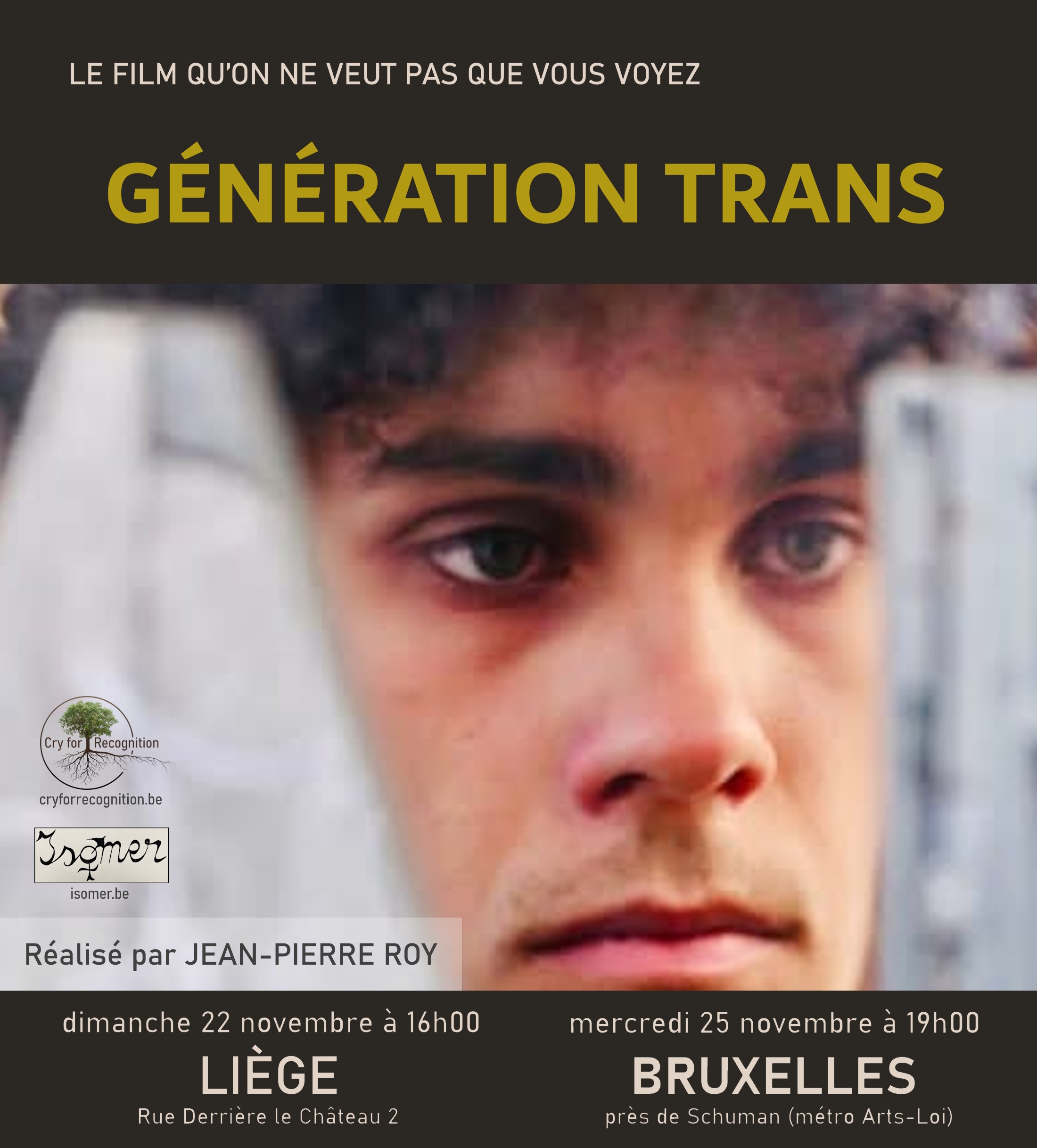 Génération trans - Bruxelles / Liège