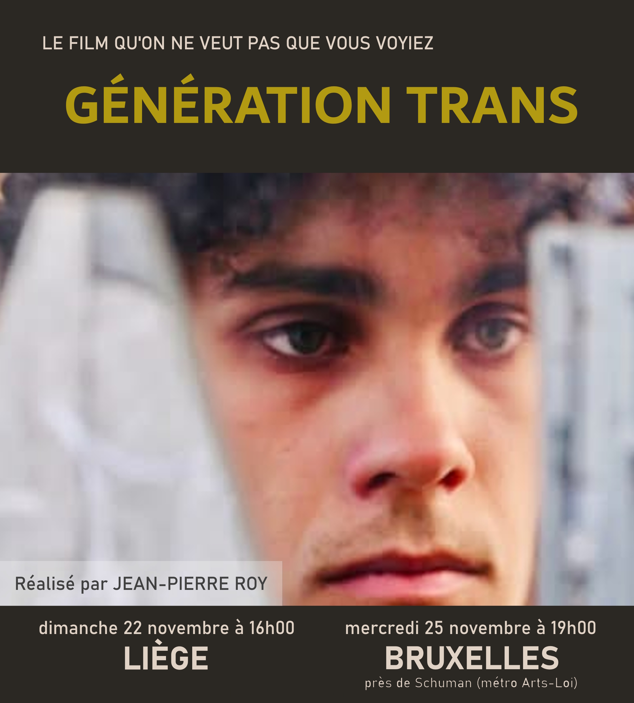 Génération trans - BruxLiège